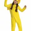 Pikachu Romper Toddler Costume -FableFits Shop D148529 full 1