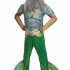 King Triton Deluxe Adult Costume -FableFits Shop D149769 full 1