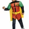 Robin Batwheels Muscle Child Costume -FableFits Shop D149969 full 1