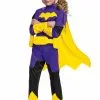 Batgirl Batwheels Deluxe Child Costume -FableFits Shop D149989 full 1