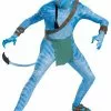 Jake Sully Reef Look Classic Adult Costume -FableFits Shop D154829 full 1