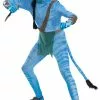 Jake Sully Reef Look Deluxe Adult Costume -FableFits Shop D154839 full 1