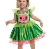 Cocomelon Dress Deluxe Toddler Costume -FableFits Shop D154969 full 1