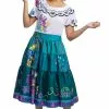 Mirabel Madrigal Deluxe Tween/Adult Costume 2 Mirabel Madrigal Deluxe Tween/Adult Costume -FableFits Shop D155019 full 1