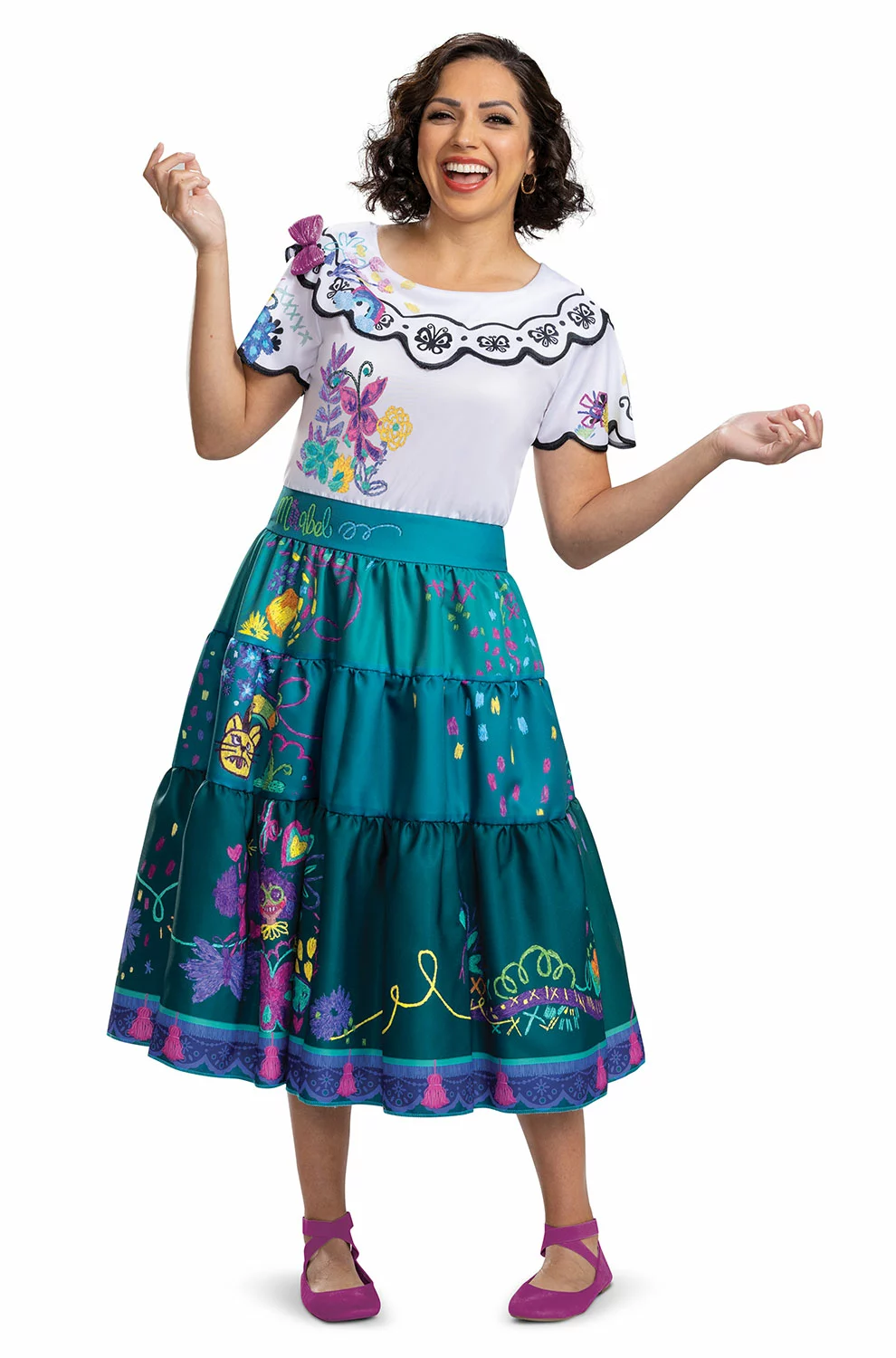 Mirabel Madrigal Deluxe Tween/Adult Costume 2 Mirabel Madrigal Deluxe Tween/Adult Costume