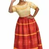 Dolores Madrigal Deluxe Tween/Adult Costume -FableFits Shop D155029 full 1
