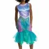 Ariel Mermaid Classic Adult Costume -FableFits Shop D155399 full 1