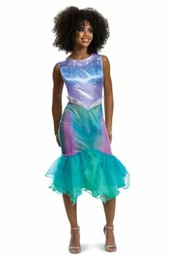 Ariel Mermaid Classic Adult Costume
