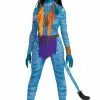 Avatar Neytiri Deluxe Adult Costume -FableFits Shop D156889 full 1