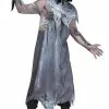 Icebound Phantom Ghost Face Adult Costume -FableFits Shop F105844 full 1