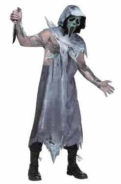 Icebound Phantom Ghost Face Adult Costume
