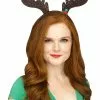 Antlers Holiday Headband -FableFits Shop F70006A full 1