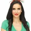 Bow Holiday Headband -FableFits Shop F70006B full 1