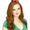 Holly Hat Holiday Headband -FableFits Shop F70006H full 1