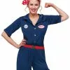 Iconic Ladies Instant Kit (Rosie The Riveter) -FableFits Shop F90744R full 1