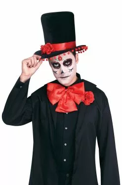 Day Of The Dead Groom Instant Adult Costume Kit