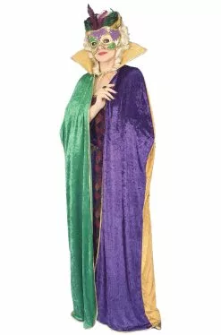 Mardi Gras Cape