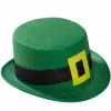 Green Felt Leprechaun Hat 1 Green Felt Leprechaun Hat -FableFits Shop FM69867 full 1