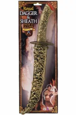 Fantasy Dagger With Sheath