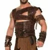Faux Leather Armor And Belt 1 Faux Leather Armor And Belt -FableFits Shop FM72856 full 1
