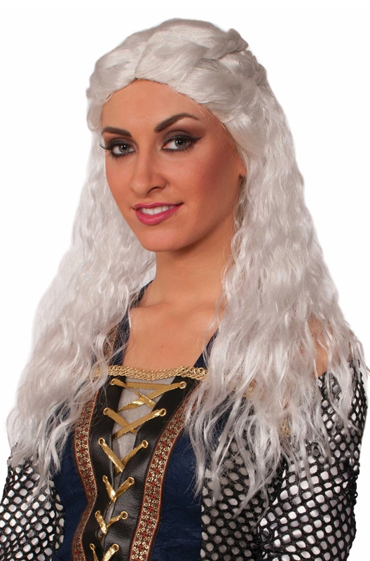 Lady Faire Wig (White) 3 Lady Faire Wig (White)