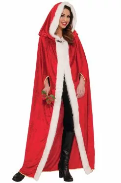 Elegant Christmas Cape