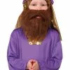 Child Wiseman Beard (Brown)