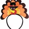Thanksgiving Turkey Headband -FableFits Shop FM75631 full 1