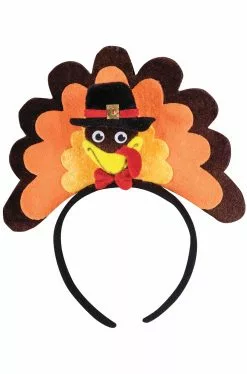 Thanksgiving Turkey Headband