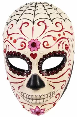 Sweetheart Skull Adult Mask