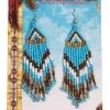 Beadwork Earrings -FableFits Shop FM80570 full 1