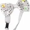 Light-Up Sequin Bowtie (Silver) -FableFits Shop FM80816 full 1