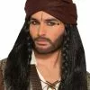 Fortune Teller Wig With Scarf -FableFits Shop FM83021 full 1