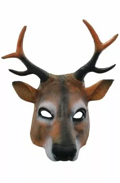 Foam Reindeer Mask