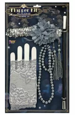 Female Flapper Costume Kit