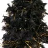 Roaring 20's Boa (Black/Gold) -FableFits Shop FM85821 full 1