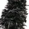 Roaring 20's Boa (Black/Silver) -FableFits Shop FM85822 full 1