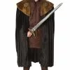 Medieval King Cape (Adult) -FableFits Shop FR32376 full 1