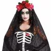 Day Of The Dead Headpiece -FableFits Shop G10003 full 1