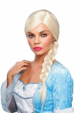 Braided Princess Adult Wig