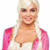 Double Braided Adult Wig -FableFits Shop GD31023 full 1
