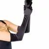 Extra Long Satin Gloves Accessory -FableFits Shop L16B full 1