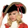 Women's Deluxe Pirate Hat -FableFits Shop L2099 full 1