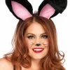 Plush Bunny Ears -FableFits Shop LA2811 full 1