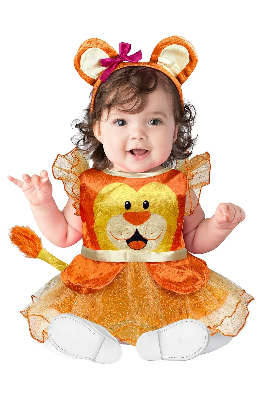 Loveable Lion Tutu Infant Costume 3 Loveable Lion Tutu Infant Costume
