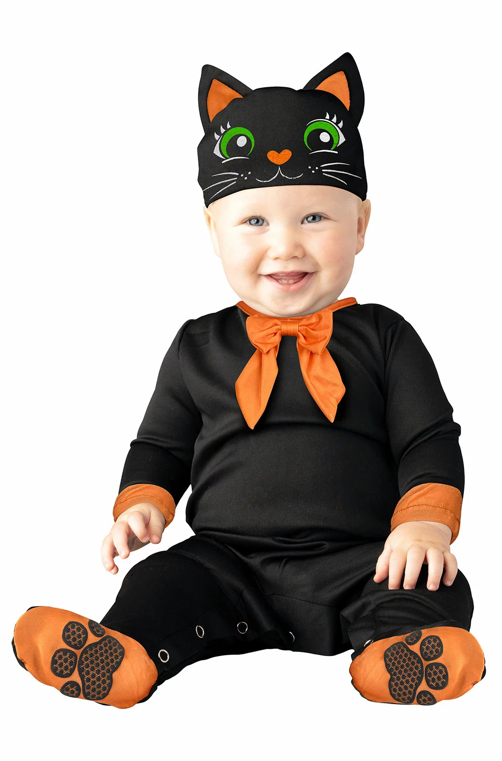 Baby Black Cat Infant Costume 3 Baby Black Cat Infant Costume