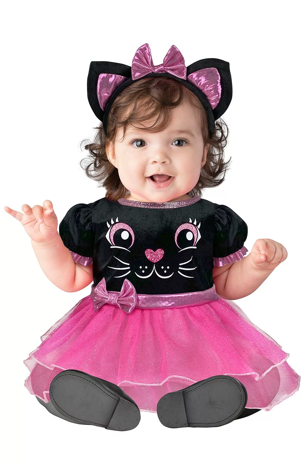Pretty Kitty Tutu Infant Costume 3 Pretty Kitty Tutu Infant Costume