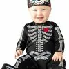Sugar Skull Infant Costume 1 Sugar Skull Infant Costume -FableFits Shop N16152 full 1