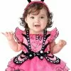 Pink Butterfly Tutu Infant Costume 1 Pink Butterfly Tutu Infant Costume -FableFits Shop N16153 full 1