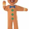 Gingerbread Man Adult Costume -FableFits Shop R1000229 full 1